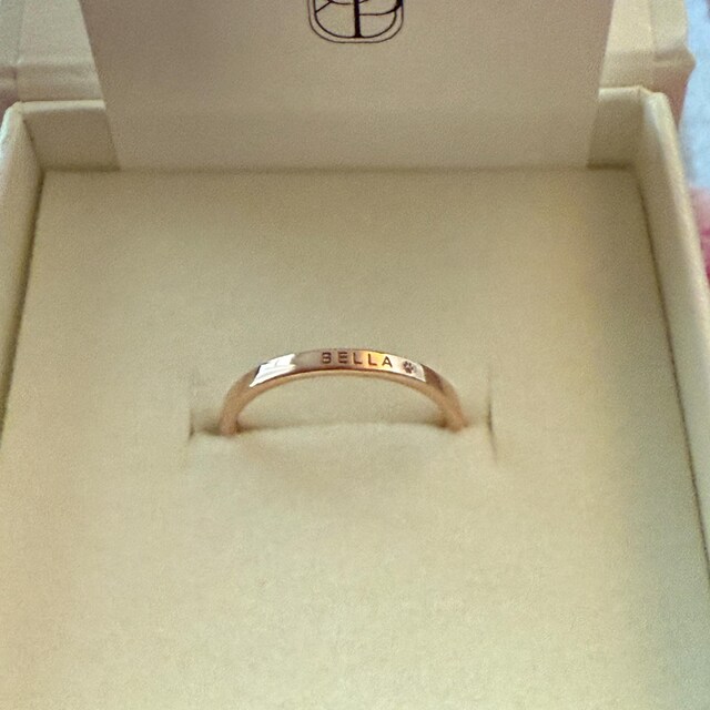Dainty Stacking Name Ring by Grace Personalized - Custom