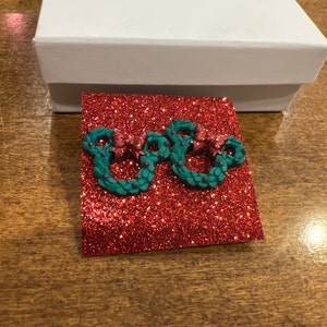 Etsy buyer added a photo of their purchase