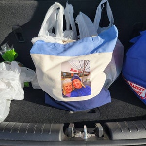 Kim added a photo of their purchase