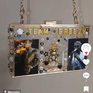 Crystal added a photo of their purchase