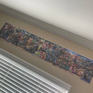 Sora DLC Super Smash Bros. Ultimate Panorama everyone is 