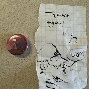 Lindsay added a photo of their purchase