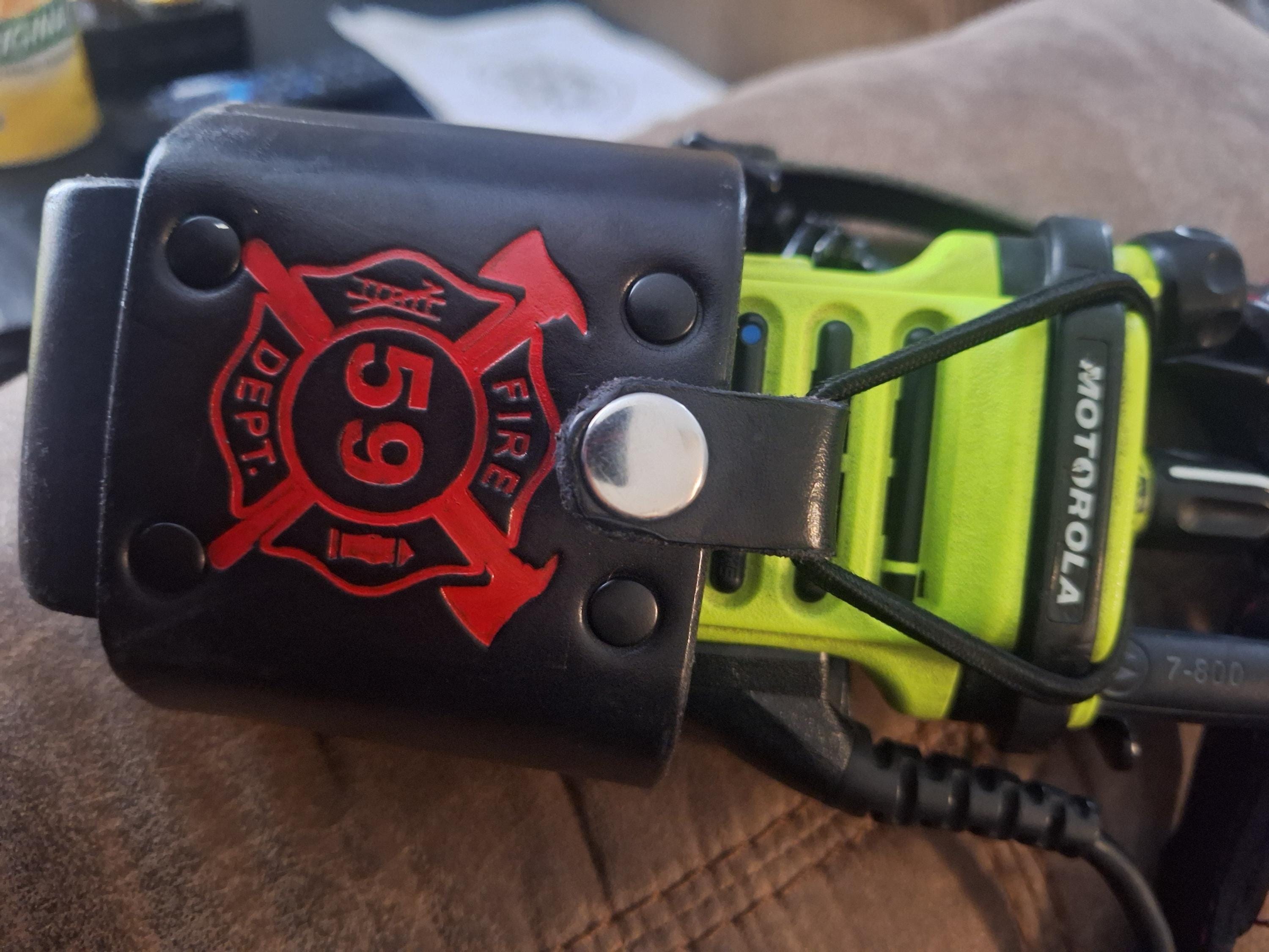 Firefighter Radio Holster / Radio Holder