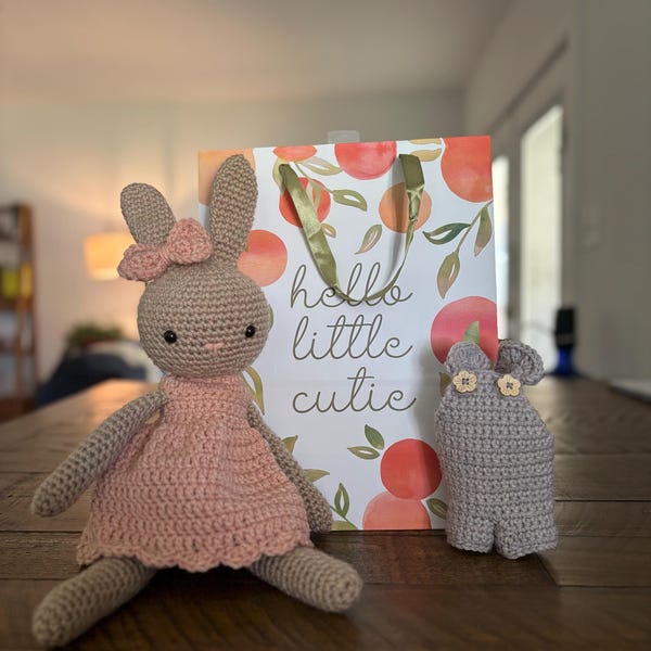 PATTERN | the Ruby Bunny Pattern | Crochet Bunny Pattern | Bunny ...