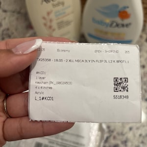 Marissa added a photo of their purchase