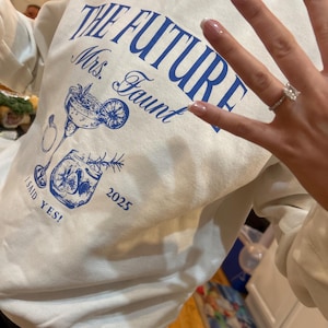 Courtney added a photo of their purchase