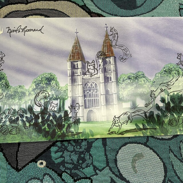 The Tabernacle at Pendrell Vale - Playmat - Etsy