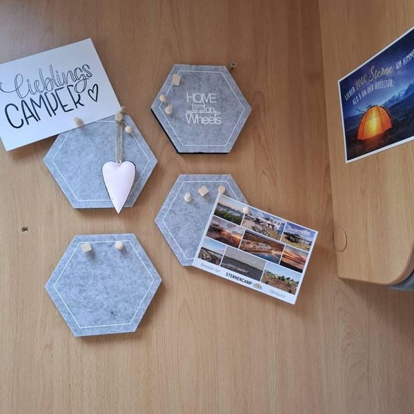 Pinnwand-Set Für Klassenzimmer-Dekoration – 29-teilig, Mit Bunten Motiven & Motivierenden Sprüchen