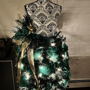 Christmas Tree Dress Form - Etsy Christmas Tree Dress Form - Etsy