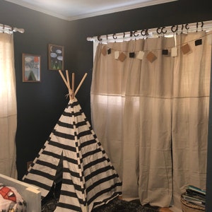 Smore Banner Birthday Banner Room Decor Happy Camper Summer Decor Campfire Garland Camping Theme Birthday Photo Prop