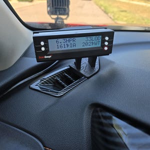 Davis added a photo of their purchase