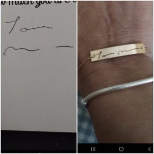Comprador de Etsy ha añadido una foto de su compra