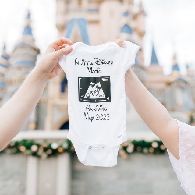Disney Pregnancy Announcement/ Baby Coming Soon/ Gender Reveal