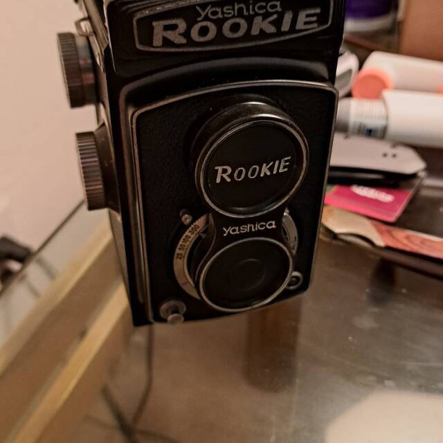 Yashica Rookie Medium Format TLR Film Camera, Overhauled, Ready to
