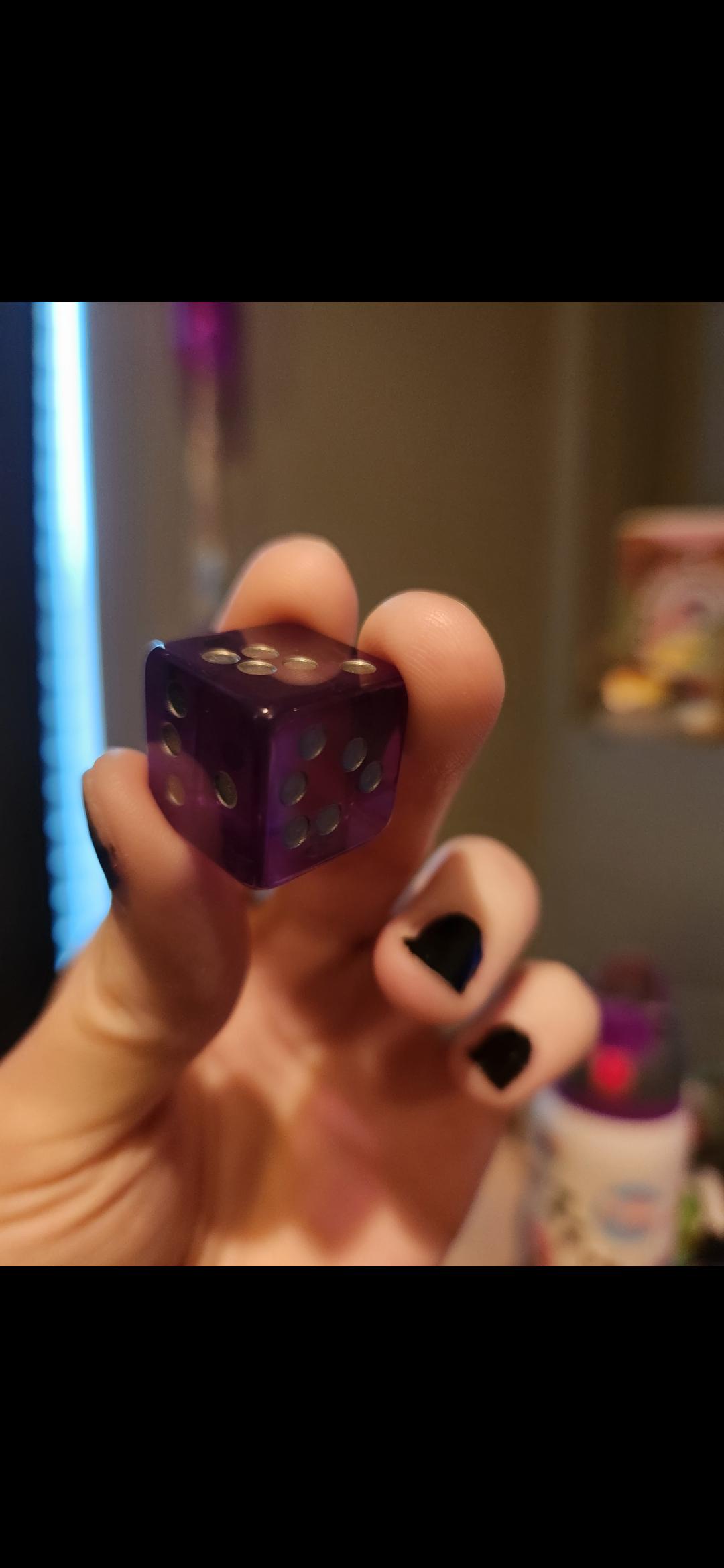 Random Pips Dice - One D6