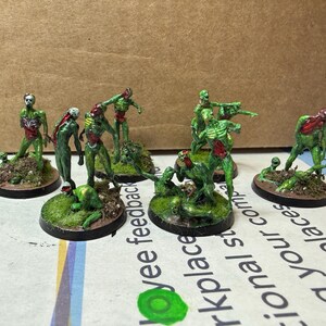 Zombie Horde - Mini Monster Mayhem Wargaming Miniatures Games