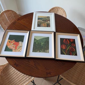 Etsy-koper heeft een foto van de aankoop toegevoegd
