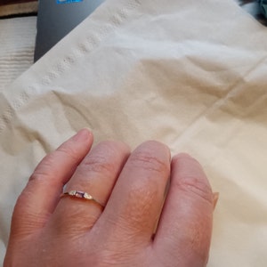 Elizabeth added a photo of their purchase