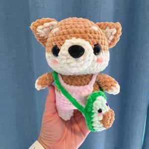 Crochet Pattern - Shiba the Cute Dog - Etsy
