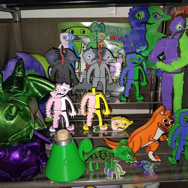Garten of Banban Figures, 3D Printed Character Bundle - Etsy 日本