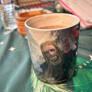 Derek heeft een foto van de aankoop toegevoegd