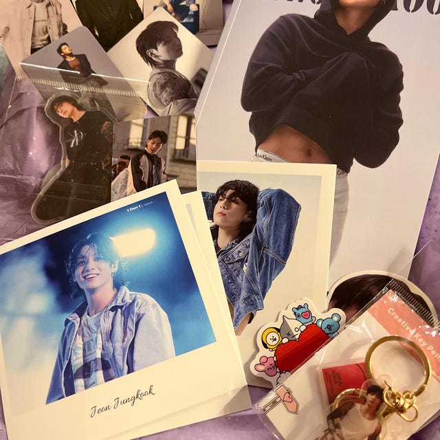 BTS Jeon Jungkook Box New Cover (photobook, Polaroids