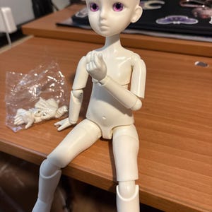 Poupée BJD 1/6 SISON BENNE - Corps Articulé Complet - Kit Jouet