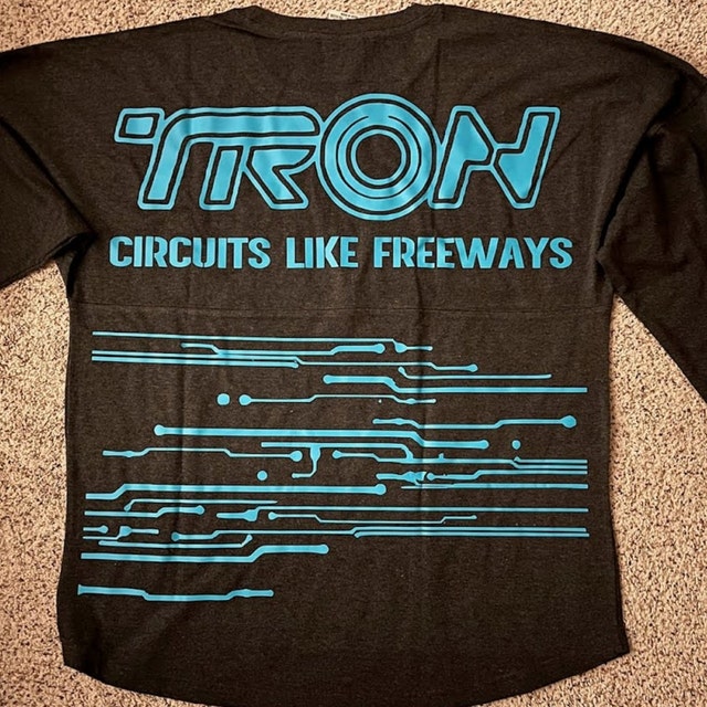 Tron Lightcycle Circuits Like Freeways GLOW in the Dark Inspired