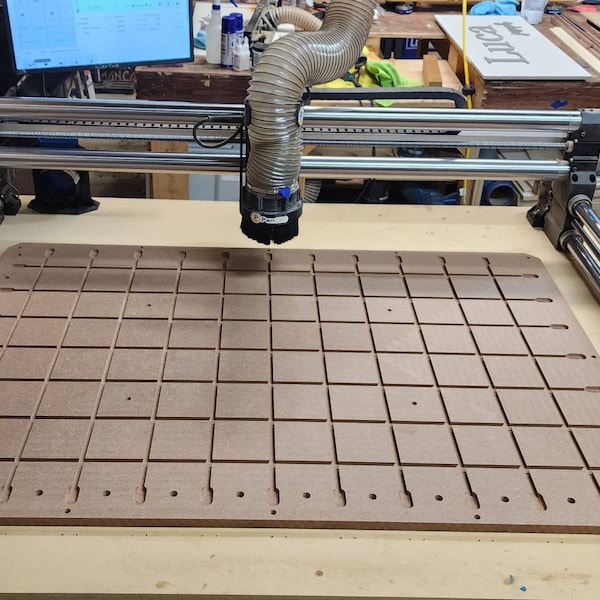 CNC Dovetail Wasteboard COMPLETE System for MATCHFIT Hardware. - Etsy