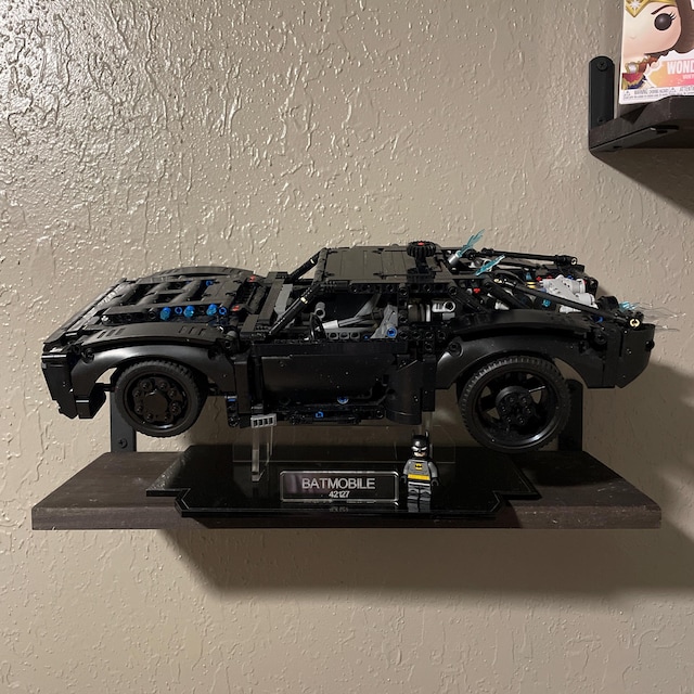 Acrylic Display Stand for the LEGO® the Batman- Batmobile™ 42127