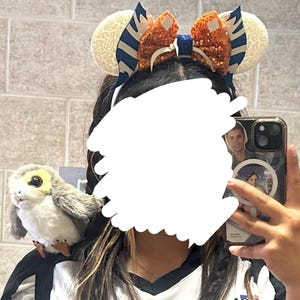 Comprador Etsy adicionaram uma foto da sua compra