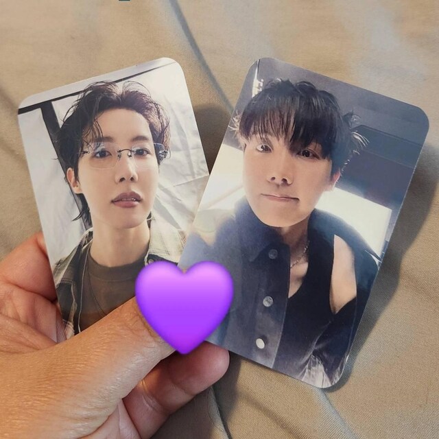 BTS J-hope X HOTS Hope on the Stage Tour Selca V3 Photocards - Etsy
