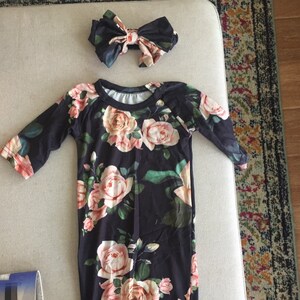swaddle robe set