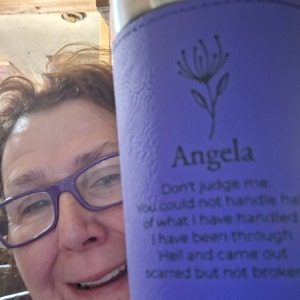 Angela added a photo of their purchase