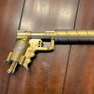 Nerf Jolt Custom Golden Gun V4 Etsy