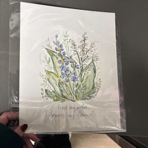 Miriam added a photo of their purchase