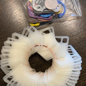 DMC Stitchbow Floss Storage Thread Storage 3D Printed Stitchbow for ...