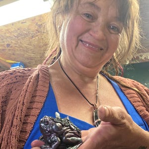 Diana added a photo of their purchase
