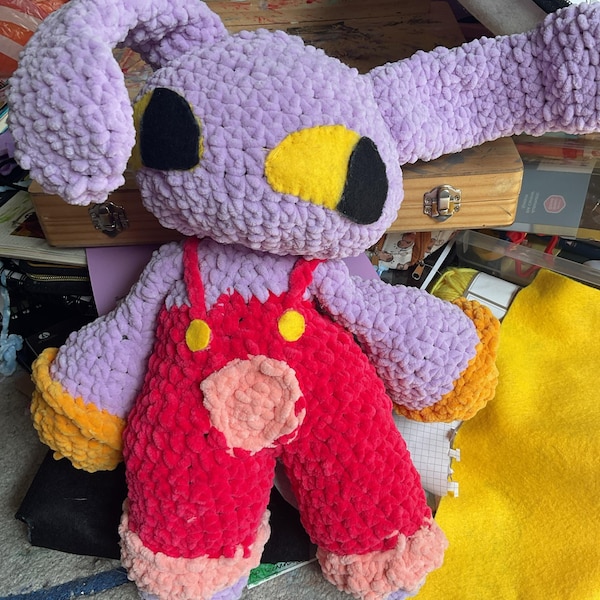 TADC - Jax Crochet PATTERN PDF - Etsy