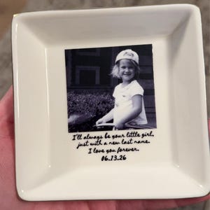 Maddie heeft een foto van de aankoop toegevoegd