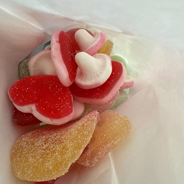 Mixed Sour Swedish Candy Ribbons – Fruity, Tangy, Chewy Strips ...