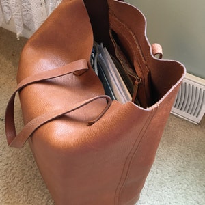 Madewell Transport Large Tote Organizer Insert, Bag Organizer with Dou -  Zepmade