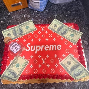 Woo added a photo of their purchase