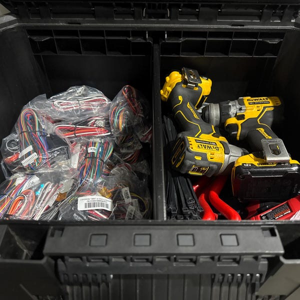Divider for Toughbuilt Stacktech Large Tool Box - Tools/case NOT ...