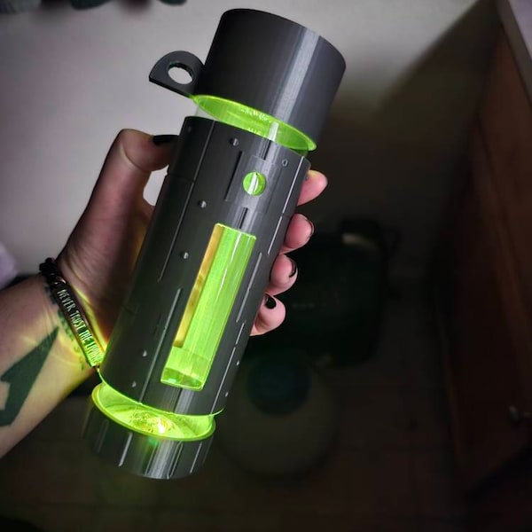 IN US!!! Doctor Who Cosplay 11th Metal Sonic Screwdriver LED Light Prop Replica