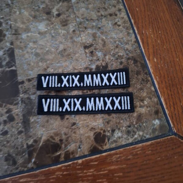 DM Iron-On Patch, Synth-Pop, New Wave, Dance, Electronic, Alternative Rock Band, Embroidered (3.6 x 2.3