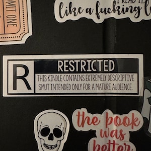 Quickest Way to A Man's Heart ACOTAR Sticker, OFFICIALLY LICENSED ...