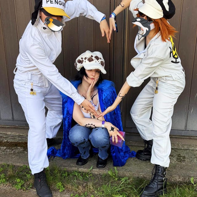トラファルガー・ローの帽子、ワンピースアニメコスプレ、エースの