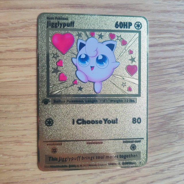 shiny jigglypuff pokemon card Jigglypuff Reverse Holo 039/165