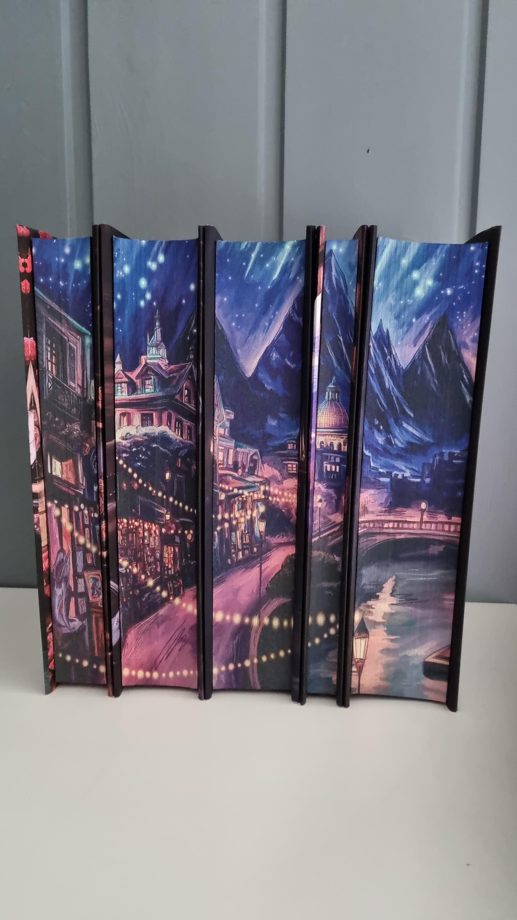 Rainbow ACOTAR Special Edition Book Box Set - Bundle #1 (No Overlays)